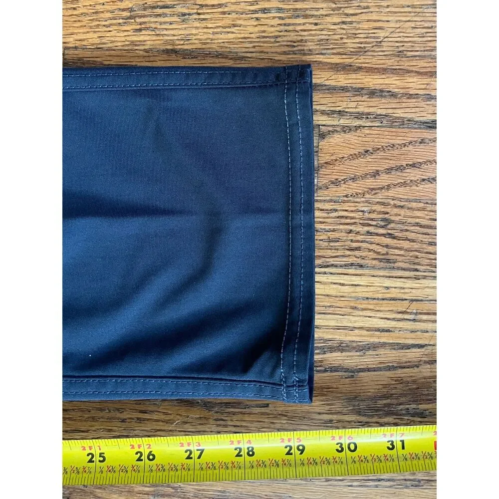 VUORI Gray Stretch Active HIking Sports Pants Trousers  Mens Size 33